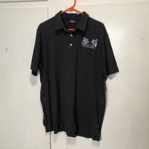 Patagonia/Firestone Walker Brewing company shirt. Dark heather gray. Size XL